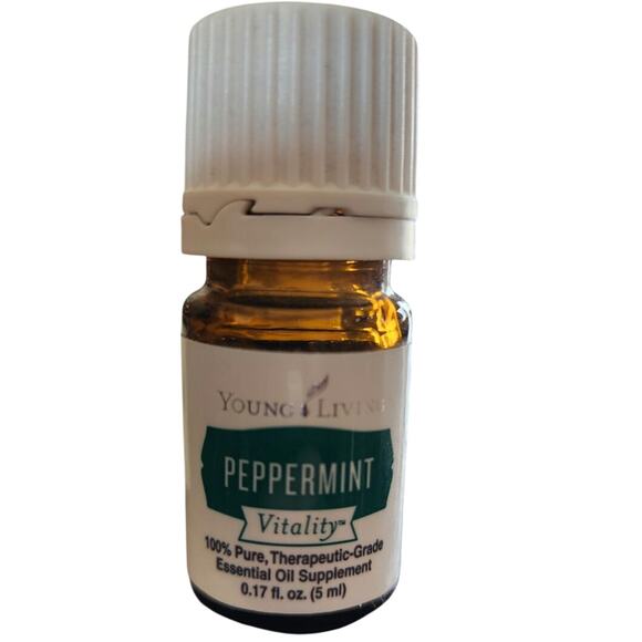 NEW! YOUNG LIVING PEPPERMINT VITALITY Therapeautic-grade essential oil - Picture 1 of 3
